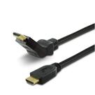 Cabo HDMI 1,8 m Versátil Conector 180 Graus General Electric