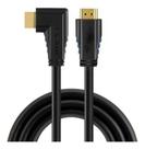 Cabo Hdmi 2.0 1,5m 90º Graus Lado Esquerdo 4 K X 2 K/60 Hz Cabo Hdmi 2.0 1,5m 90º Graus Lado Esquerdo 4 K X 2 K/60 Hz