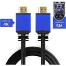 Cabo Hdmi 2.0 19 Pinos 4k Hdr 5,0m com filtro 0180525 Pix Cabo Hdmi 2.0 19 Pinos 4k Hdr 5,0m com filtro 0180525 Pix