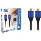 Cabo HDMI 2.0 4k 19 Pinos Com Filtro 15m Pix Cabo HDMI 2.0 4k 19 Pinos Com Filtro 15m Pix