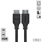 Cabo Hdmi 2.0 4k 28awg Puro Cobre 50 Cm - Phm20-05