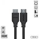 Cabo hdmi 2.0 4k 28awg puro cobre 50 cm - phm20-05