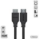 Cabo Hdmi 2.0 4k 30awg Cobre Puro 3 Metros - Phm20-3