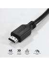 Cabo Hdmi 2.0 4k 30awg Puro Cobre 10 Metros - Phm20-10