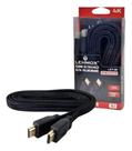 Cabo Hdmi 2.0 4k 3d Ultra Hd 19 Pinos 2 M Super Qualidade Cabo Hdmi 2.0 4k 3d Ultra Hd 19 Pinos 2 M Super Qualidade