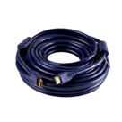 Cabo hdmi 2.0 4K Hd 15 Metros Conectores Folheado