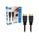 Cabo HDMI 2.0 - 4K HDR 19P - 28 AWG - 10M
