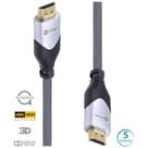 Cabo Hdmi 2.0 4K Ultra Hd 3D Conexão Ethernet Blindado Em Ny