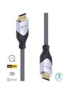 Cabo Hdmi 2.0 4k Ultra Hd 3d Conexão Ethernet Blindado Em Nylon 2 Metros - H20b-2 Cabo Hdmi 2.0 4k Ultra Hd 3d Conexão Ethernet Blindado Em Nylon 2 Metros - H20b-2