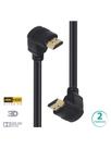 Cabo Hdmi 2.0 4k Ultra Hd 3d Conexão Ethernet Conectores 90 2 Metros - H20b90-2