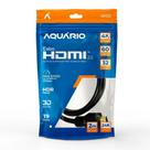 Cabo Hdmi 2.0 4K02 2m 4K 60Hz com Arc e Alta Blindagem Aquário
