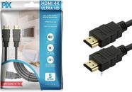 Cabo HDMI 2.0 5m - PIX