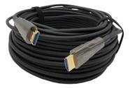 Cabo Hdmi 2.0 60hz Fibra Óptica 10 Metros 4k High Speed