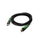 Cabo HDMI 2.0 Conector Gold 4K 3D HD 1,8 Metro Comtac 9362