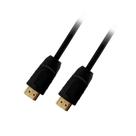 Cabo HDMI 2.0 de 5m preto HDMI5005 Brasforma
