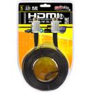 Cabo HDMI 2.0 Flat Desmontável 4K, Ultra HD, 3D - 5 Metros