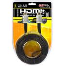 Cabo HDMI 2.0 Flat Desmontável 4K, Ultra HD, 3D - 5 Metros
