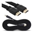 Cabo Hdmi 2.0 Full Hd 4k 5 Metros Blindado