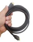 Cabo Hdmi 2.0 Hdtv 4k 3 Metros 19 Pinos Para Smart Tv