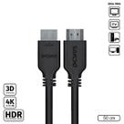 Cabo Hdmi 2.0 Macho 4k/60hz Preto 50 Cm Phm20-05