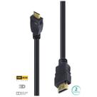 Cabo Hdmi 2.0 Para Mini Hdmi 4k Ultra Hd 3d Conexão Ethernet 2 Metros - H20mm-2 F018