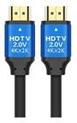 Cabo hdmi 2.0 ultra hd 4k alta velocidade 2 metros hdtv