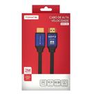 Cabo hdmi 2.0 ultra hd 4k alta velocidade 2 metros hdtv - TOMATE Cabo hdmi 2.0 ultra hd 4k alta velocidade 2 metros hdtv - TOMATE