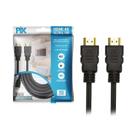 Cabo HDMI 2.0v 4K Ultra HD 3D com 10 metros - PIX 018-2230