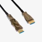 Cabo HDMI 2.1 50M UHD 8K Fibra Óptica com ponta destacável / AS-2023-8KAOC-50M