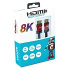 Cabo HDMI 2.1 8K - Cirilo Cabos - 50 cm