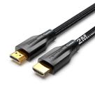 Cabo Hdmi 2.1 8k Gold Ultra Hd Para Consoles Monitor 2 Metros