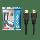 Cabo hdmi 2.1 - 8k hdr 19p 5m ideal consoles preto