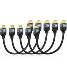 Cabo HDMI 2.1 8K RyzzRooa, pacote com 5 pés, alta velocidade