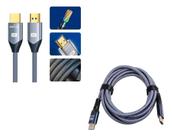Cabo Hdmi 2.1 8k Ultra Rápido Hd Compatível com os Games mais Modernos 2m Cabo Hdmi 2.1 8k Ultra Rápido Hd Compatível com os Games mais Modernos 2m