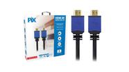 Cabo Hdmi 2.1 Dinâmico Hdr 4k 144hz 8k 120hz 5 Metros Top