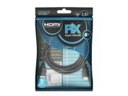 Cabo hdmi 2.1 Gold 8K Ultra HD e hdr Dinâmico 1,5 Metros - 018-1015 Chip sce Pix
