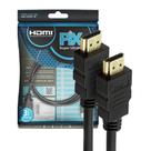 Cabo HDMI 2.1 High Speed 8K HDR 19P 30AWG 0,5 Metros 018-1055 PIX Cabo HDMI 2.1 High Speed 8K HDR 19P 30AWG 0,5 Metros 018-1055 PIX