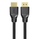 Cabo hdmi 2.1v 8k, hdr dinâmico, gold, od 6.3mm, 1m Cabo hdmi 2.1v 8k, hdr dinâmico, gold, od 6.3mm, 1m