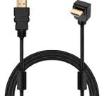 Cabo HDMI 2 Metros 90 Grau MBTech Alta Velocidade Full HD 4K