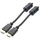 Cabo Hdmi 2 Metros Full Hd 3d 1080p Com Filtro Versão 1.4 Cabo Hdmi 2 Metros Full Hd 3d 1080p Com Filtro Versão 1.4