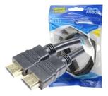 Cabo Hdmi 2m 1.4 19 Pinos Full Hd Original - Aubor