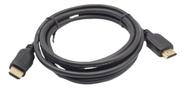 Cabo Hdmi 2m 2.0 19 Pinos Ethernet 2 Metros 4k Ultra Hd 3d