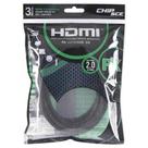 Cabo HDMI 3 Metros 2.0 4K ULTRA HD 3D 19 Pinos CHIP SCE 018-2223
