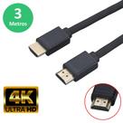 Cabo Hdmi 3 Metros 2.0 Ultra Hd 4k Conectividade Para Projetores E Bluray Mhd4023 Cabo Hdmi 3 Metros 2.0 Ultra Hd 4k Conectividade Para Projetores E Bluray Mhd4023