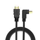 Cabo Hdmi 3 Metros 4k 60hz 28awg Ultra Hd Pino 90 Graus Mxt