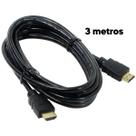 Cabo Hdmi 3 Metros 4k Hd Full Hd 3d Para Tv Gamer Monitor