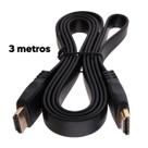 Cabo Hdmi 3 Metros 4k Hd Full Hd Monitor Gamer Games