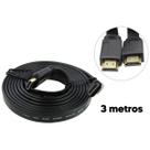 Cabo Hdmi 3 Metros 4k Hd Full Hd Para Monitor E Escritório