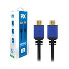 Cabo Hdmi 3 Metros 8k 120hz 3d Ultrahd 7680x4320 Dinâmico