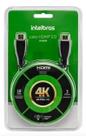 Cabo HDMI 3 Metros Ultra HD 4K Intelbras